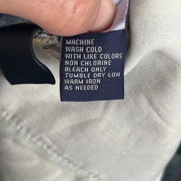 Madewell Denim High Rise Front Slit Skirt Size 27 - Picture 10 of 10